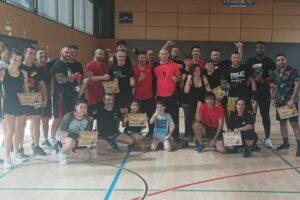 D'Aro Boxing Club - Blog - Seminari de Boxa professional amb el gran Xavi Moya