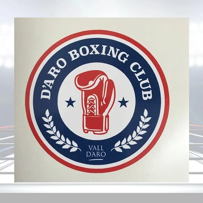D'Aro Boxing Club - Shop - Merchandising - Adhesiu colors