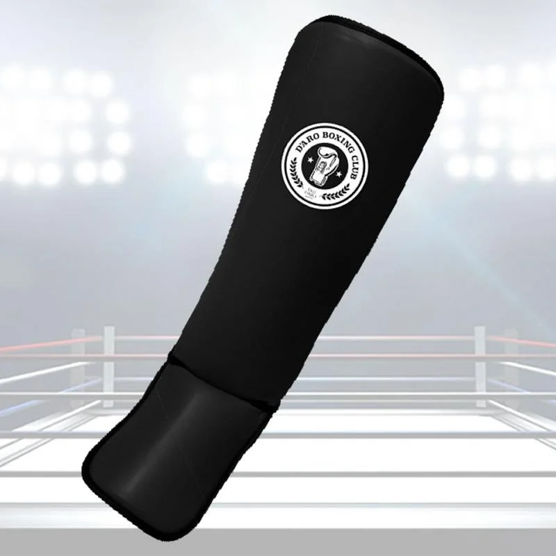 D'Aro Boxing Club - Shop - Merchandising - Tibials negres