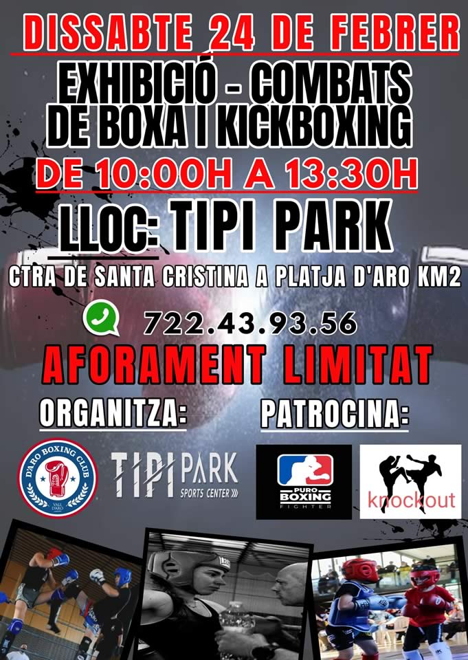 D'Aro Boxing Club - Blog - Interclub Tipi Park