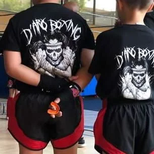 D'Aro Boxing Club - Inici - Activitats:]