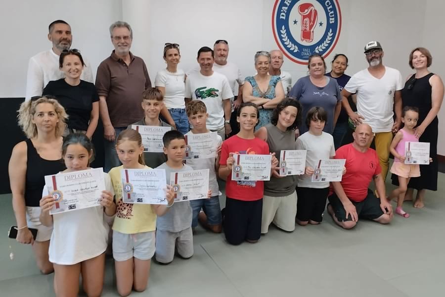 D'Aro Boxing Club - Blog - Casal estiu 2025